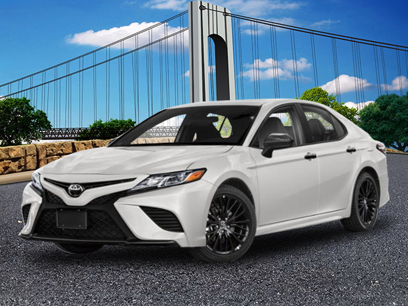 New 2020 Toyota Camry Se Nightshade Sedan In Staten Island #105191 