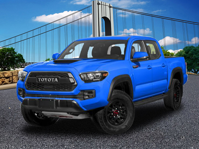 New 2019 Toyota Tacoma 4wd Trd Pro Double Cab Short Bed In Staten
