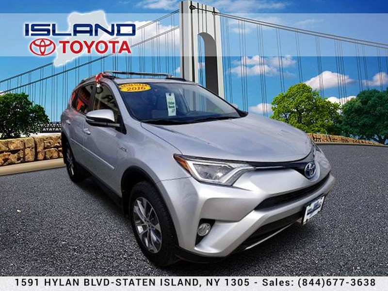 Pre Owned 2016 Toyota Rav4 Hybrid Xle Awd Indoor Showroom 1605 Hylan Blvd Sport Utility All Wheel Drive